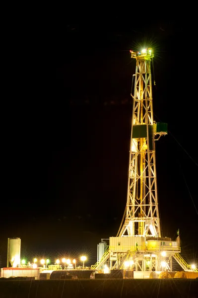 Petrol Derrick — Stok fotoğraf