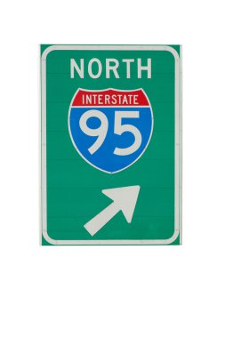 I-95 clipart