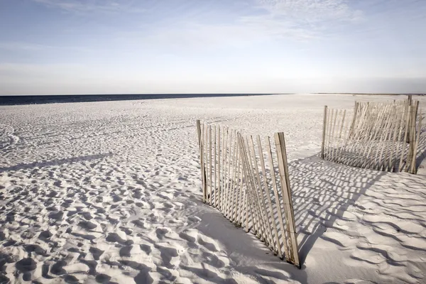 White sand dunes