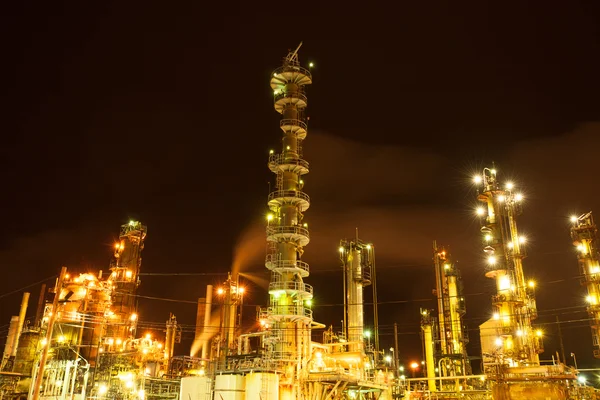 Ölraffinerie — Stockfoto