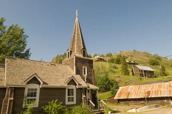 Telegraph Creek — Stock Photo, Image