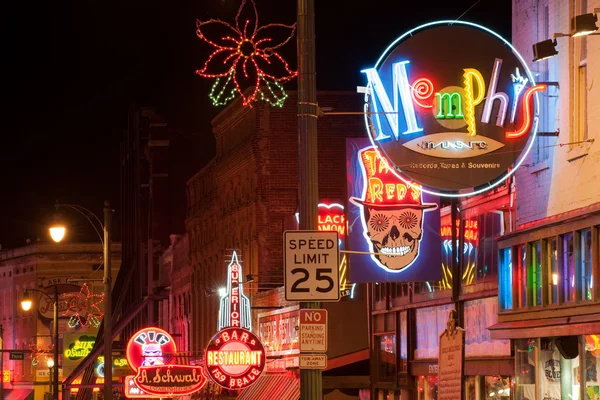 Beale Street — Fotografia de Stock