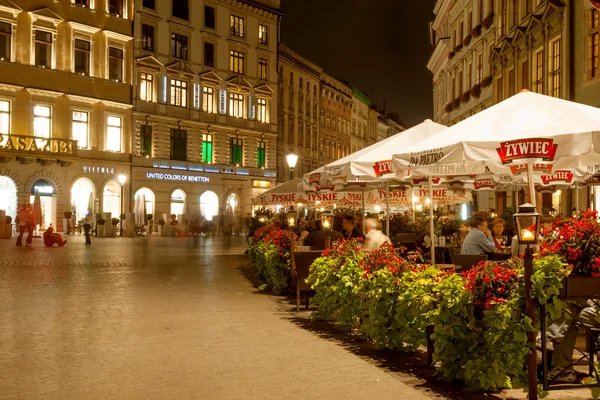 Krakow marketsquare — Stockfoto