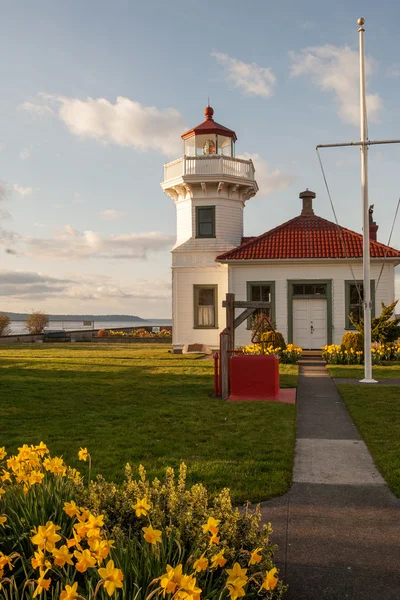 Mukilteo lighthouse — Stock Photo, Image