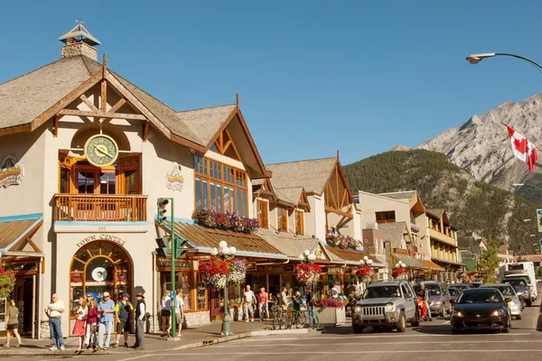 Banff, Canada — Foto Stock