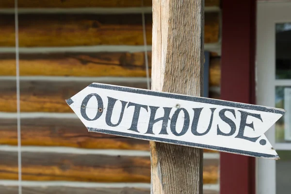 Outhouse — Stock Photo, Image