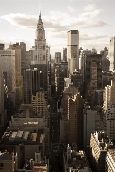 NYC stadsgezicht — Stok fotoğraf