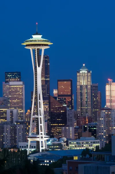 Seattle Panorama — Stockfoto