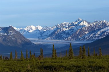 alaskan manzara