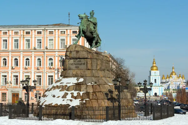 Iconic Kiev view — Stock Photo, Image