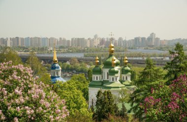 kiev ilkbaharda
