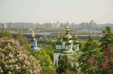Springtime in Kiev clipart