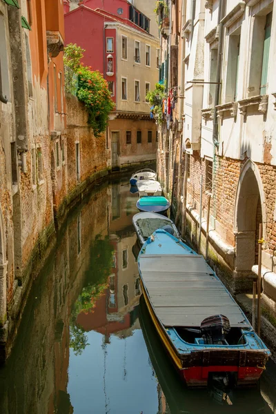 Venezia-kanalen – stockfoto
