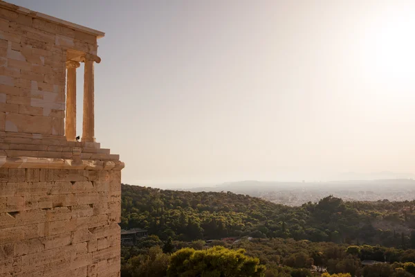 Tempio di Atena Nike — Foto Stock