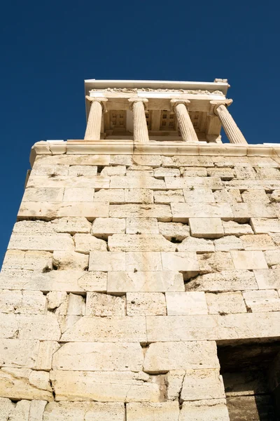 Tempel van athena nike — Stockfoto