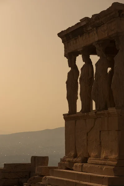 Καρυάτιδες — Φωτογραφία Αρχείου