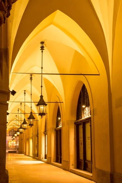 Casco antiguo en Cracovia — Foto de Stock