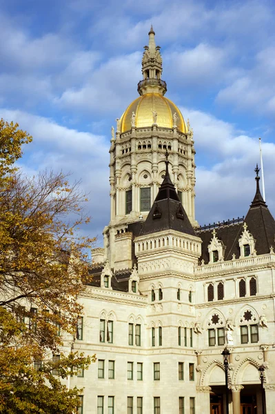 Capitol de stat în Hartford, CT — Fotografie, imagine de stoc