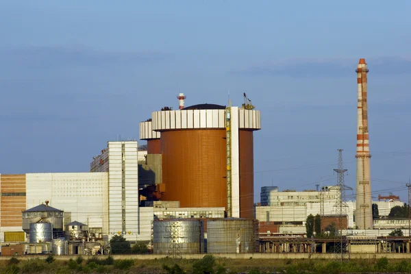 Central de energia nuclear nuclear da Ucrânia do Sul — Fotografia de Stock