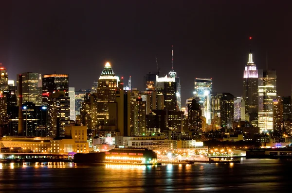 Manhattan panorama — Stock Photo, Image