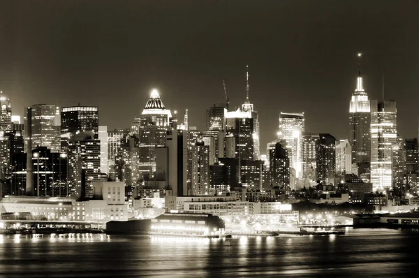 Manhattan panorama — Stock Photo, Image
