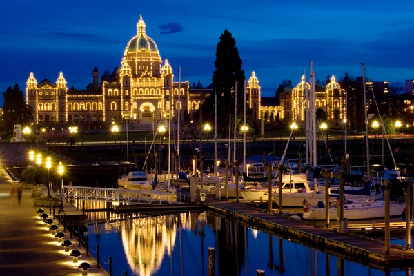 Victoria, britisch columbia — Stockfoto