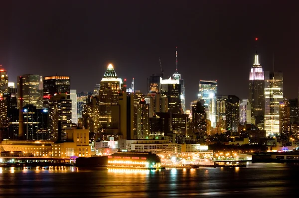 Manhattan panorama - Stok İmaj