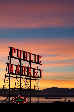 Seattle pike pazar yeri