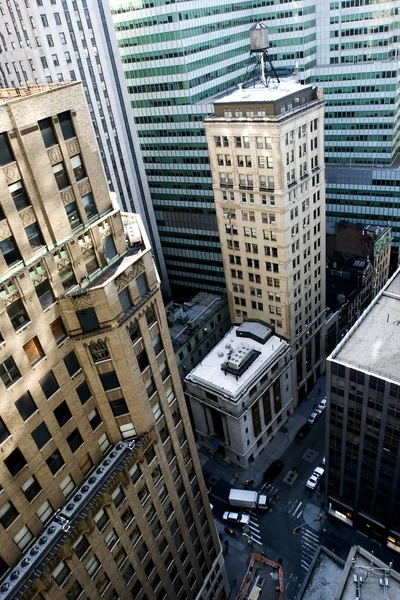 Wolkenkratzer von Manhattan — Stockfoto