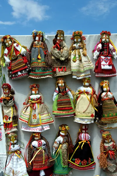 Ukrajinská panenky — Stock fotografie