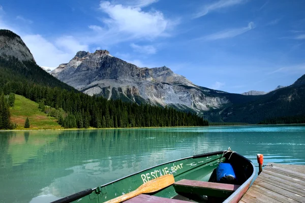 Emerald Lake — Stockfoto