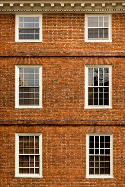 Harvard Hall — Stock Photo, Image