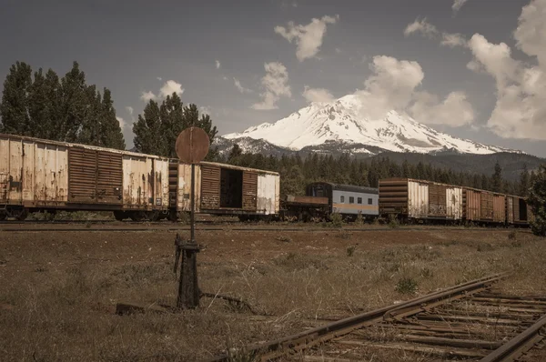 Mount Shasta — Stock Fotó