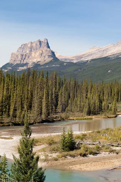 Lago McDonald nel Parco Nazionale del Ghiacciaio — Foto Stock