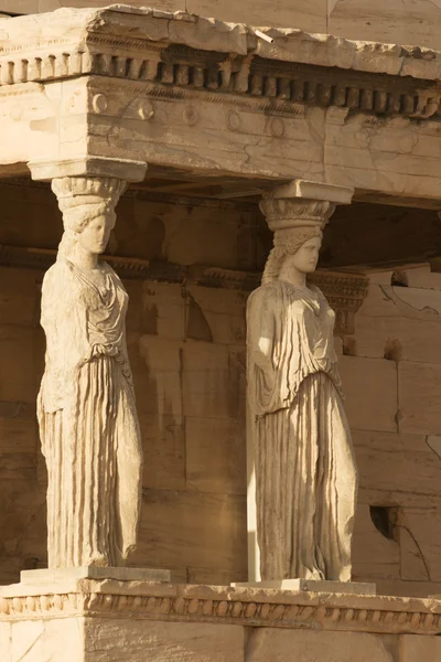 Caryatiden — Stockfoto