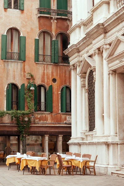 Venetian restaurant — Stock Photo, Image