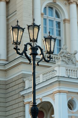 Odessa sokak ışık