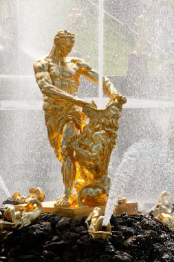 Samson ve aslan