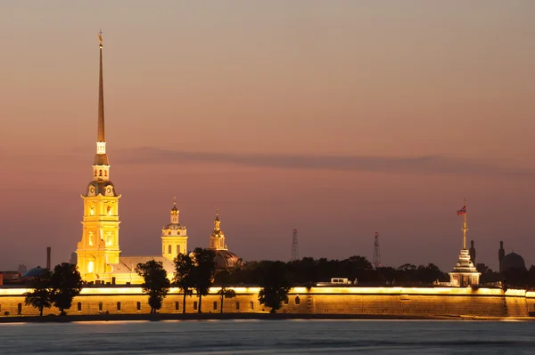 Петропавлівська фортеця — стокове фото