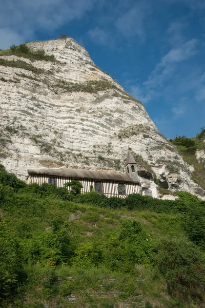 De kapel van saint-adrien — Stockfoto