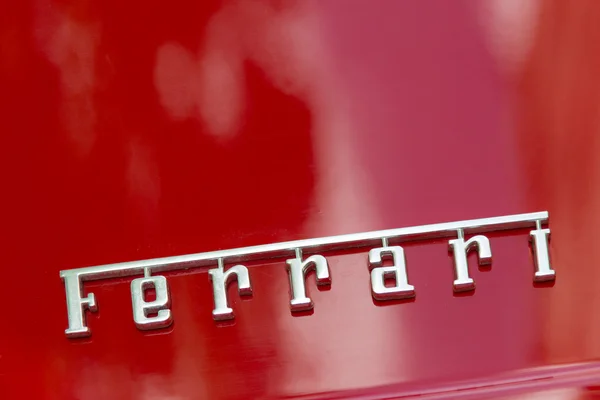 Ferrari sign — Stock Photo, Image