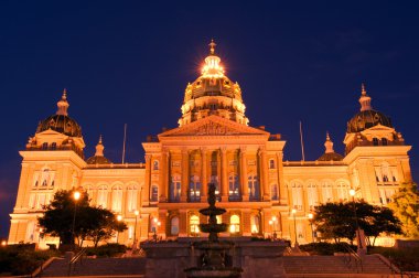 gün batımı, eyalet başkenti