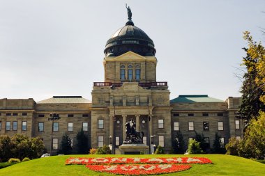 Montana State capitol clipart