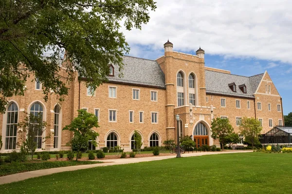 Jordan Hall of Science en la Universidad de Notre Dame — Foto de Stock