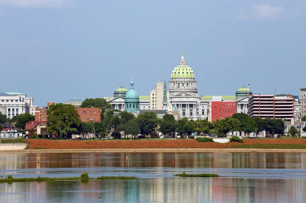 Panorama du complexe du Capitole d'État — Photo