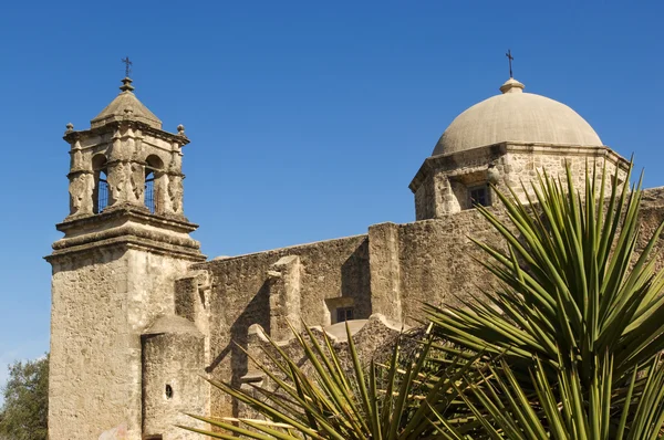 Misión histórica San José y San Miguel de Aguayo — Foto de Stock