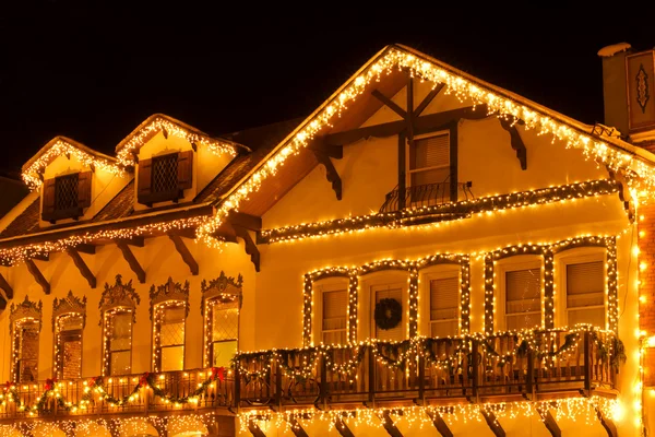 Kahrolsun Noel ışıkları — Stok fotoğraf