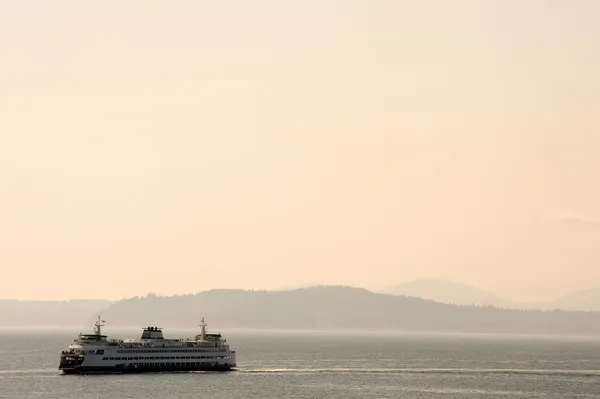 Seattle ferry — Stock Photo, Image