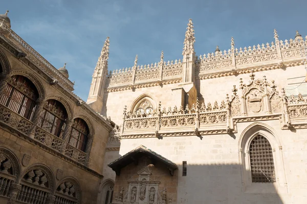 Slottskyrkan i granada — Stockfoto