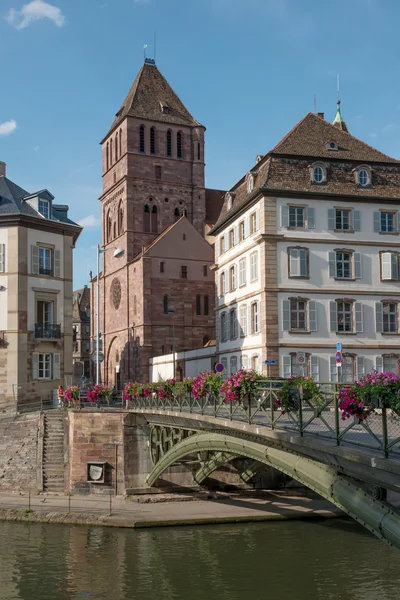 Stadsgezicht van Straatsburg — Stockfoto